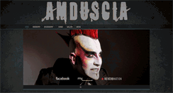 Desktop Screenshot of amduscia.de